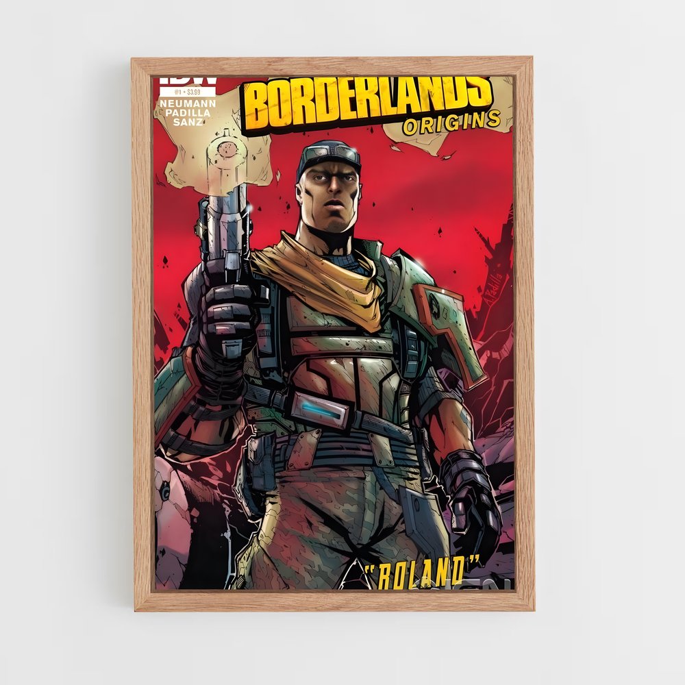Poster Borderlands : Origines en Folie (vue 4)